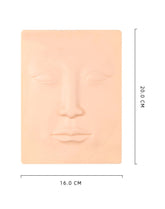 Practice Permanent Makeup Face